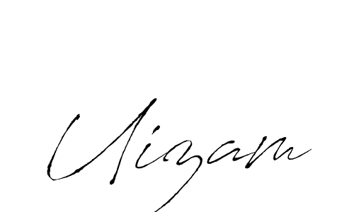 Similarly Antro_Vectra is the best handwritten signature design. Signature creator online .You can use it as an online autograph creator for name Uizam. Uizam signature style 6 images and pictures png