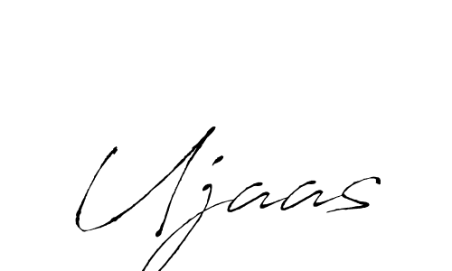 Use a signature maker to create a handwritten signature online. With this signature software, you can design (Antro_Vectra) your own signature for name Ujaas. Ujaas signature style 6 images and pictures png