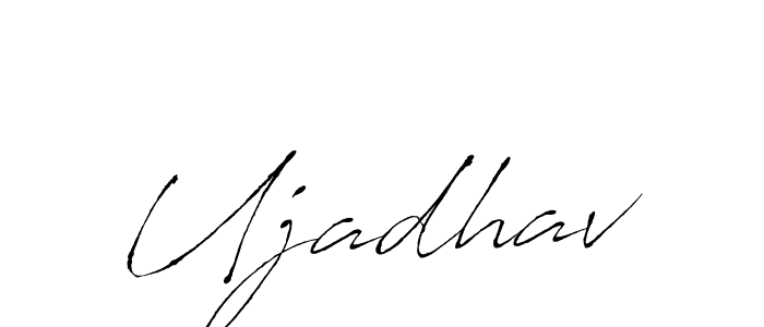 Once you've used our free online signature maker to create your best signature Antro_Vectra style, it's time to enjoy all of the benefits that Ujadhav name signing documents. Ujadhav signature style 6 images and pictures png