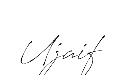 Use a signature maker to create a handwritten signature online. With this signature software, you can design (Antro_Vectra) your own signature for name Ujaif. Ujaif signature style 6 images and pictures png