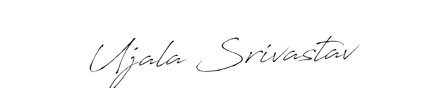 Also You can easily find your signature by using the search form. We will create Ujala Srivastav name handwritten signature images for you free of cost using Antro_Vectra sign style. Ujala Srivastav signature style 6 images and pictures png