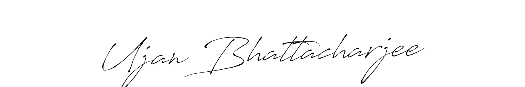 You should practise on your own different ways (Antro_Vectra) to write your name (Ujan Bhattacharjee) in signature. don't let someone else do it for you. Ujan Bhattacharjee signature style 6 images and pictures png
