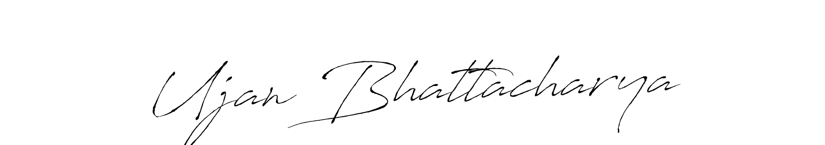 Also You can easily find your signature by using the search form. We will create Ujan Bhattacharya name handwritten signature images for you free of cost using Antro_Vectra sign style. Ujan Bhattacharya signature style 6 images and pictures png