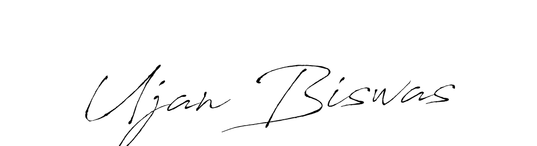 How to make Ujan Biswas signature? Antro_Vectra is a professional autograph style. Create handwritten signature for Ujan Biswas name. Ujan Biswas signature style 6 images and pictures png