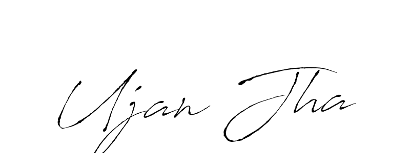 You can use this online signature creator to create a handwritten signature for the name Ujan Jha. This is the best online autograph maker. Ujan Jha signature style 6 images and pictures png