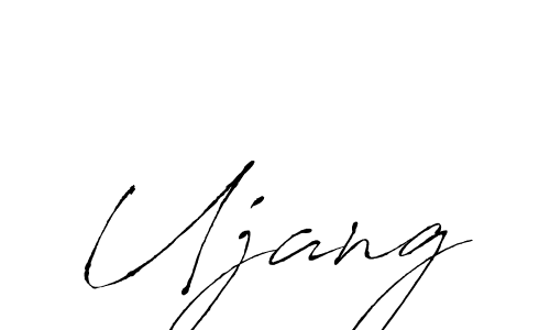 Similarly Antro_Vectra is the best handwritten signature design. Signature creator online .You can use it as an online autograph creator for name Ujang. Ujang signature style 6 images and pictures png