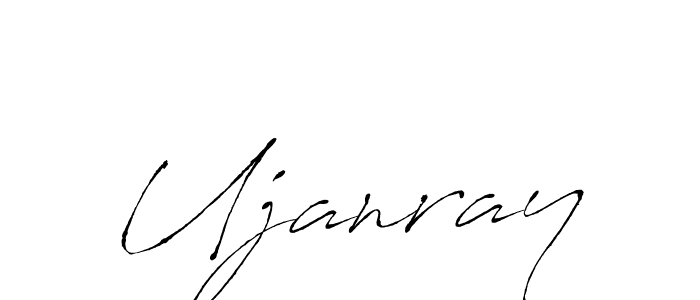Similarly Antro_Vectra is the best handwritten signature design. Signature creator online .You can use it as an online autograph creator for name Ujanray. Ujanray signature style 6 images and pictures png