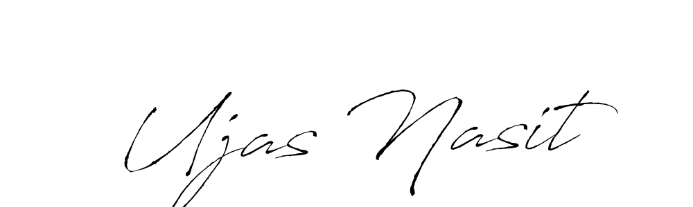 Make a beautiful signature design for name Ujas Nasit. Use this online signature maker to create a handwritten signature for free. Ujas Nasit signature style 6 images and pictures png