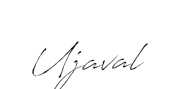 How to make Ujaval name signature. Use Antro_Vectra style for creating short signs online. This is the latest handwritten sign. Ujaval signature style 6 images and pictures png