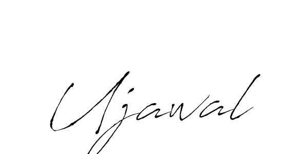 Create a beautiful signature design for name Ujawal. With this signature (Antro_Vectra) fonts, you can make a handwritten signature for free. Ujawal signature style 6 images and pictures png