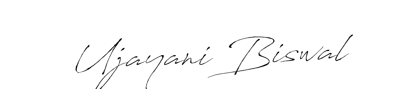 How to make Ujayani Biswal signature? Antro_Vectra is a professional autograph style. Create handwritten signature for Ujayani Biswal name. Ujayani Biswal signature style 6 images and pictures png