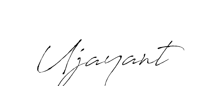 How to Draw Ujayant signature style? Antro_Vectra is a latest design signature styles for name Ujayant. Ujayant signature style 6 images and pictures png