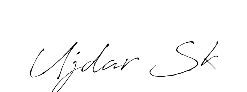 if you are searching for the best signature style for your name Ujdar Sk. so please give up your signature search. here we have designed multiple signature styles  using Antro_Vectra. Ujdar Sk signature style 6 images and pictures png