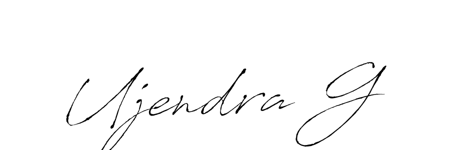 See photos of Ujendra G official signature by Spectra . Check more albums & portfolios. Read reviews & check more about Antro_Vectra font. Ujendra G signature style 6 images and pictures png