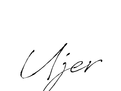How to Draw Ujer signature style? Antro_Vectra is a latest design signature styles for name Ujer. Ujer signature style 6 images and pictures png