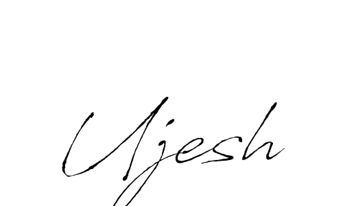 Make a beautiful signature design for name Ujesh. Use this online signature maker to create a handwritten signature for free. Ujesh signature style 6 images and pictures png