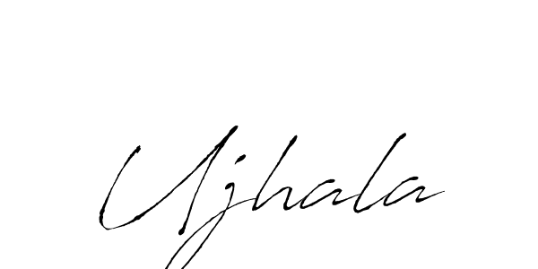 It looks lik you need a new signature style for name Ujhala. Design unique handwritten (Antro_Vectra) signature with our free signature maker in just a few clicks. Ujhala signature style 6 images and pictures png