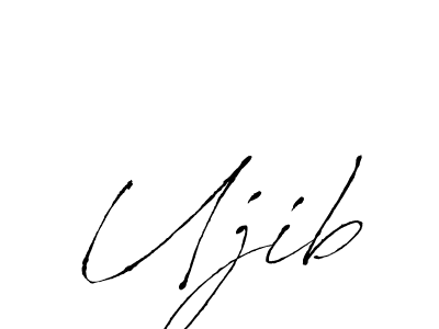 Create a beautiful signature design for name Ujib. With this signature (Antro_Vectra) fonts, you can make a handwritten signature for free. Ujib signature style 6 images and pictures png