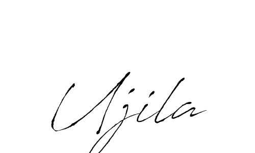 How to Draw Ujila signature style? Antro_Vectra is a latest design signature styles for name Ujila. Ujila signature style 6 images and pictures png