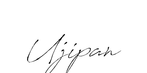 The best way (Antro_Vectra) to make a short signature is to pick only two or three words in your name. The name Ujipan include a total of six letters. For converting this name. Ujipan signature style 6 images and pictures png