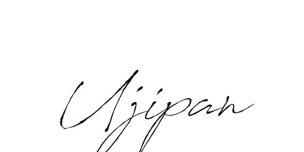 The best way (Antro_Vectra) to make a short signature is to pick only two or three words in your name. The name Ujipan include a total of six letters. For converting this name. Ujipan signature style 6 images and pictures png