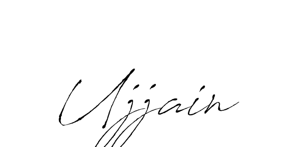 Similarly Antro_Vectra is the best handwritten signature design. Signature creator online .You can use it as an online autograph creator for name Ujjain. Ujjain signature style 6 images and pictures png