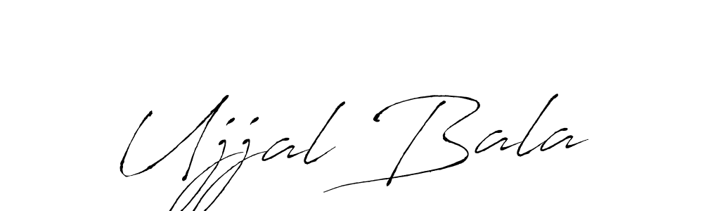 You should practise on your own different ways (Antro_Vectra) to write your name (Ujjal Bala) in signature. don't let someone else do it for you. Ujjal Bala signature style 6 images and pictures png