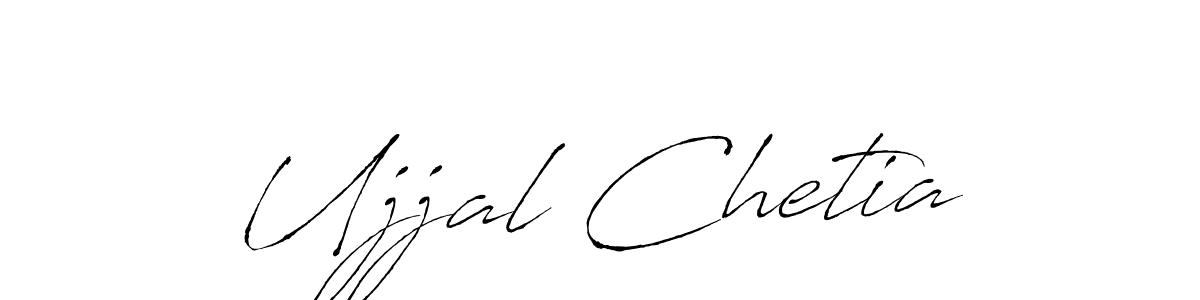 How to make Ujjal Chetia signature? Antro_Vectra is a professional autograph style. Create handwritten signature for Ujjal Chetia name. Ujjal Chetia signature style 6 images and pictures png