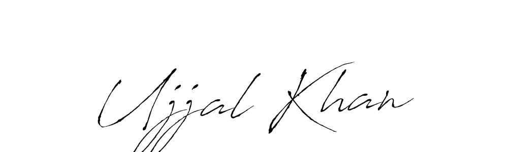 This is the best signature style for the Ujjal Khan name. Also you like these signature font (Antro_Vectra). Mix name signature. Ujjal Khan signature style 6 images and pictures png