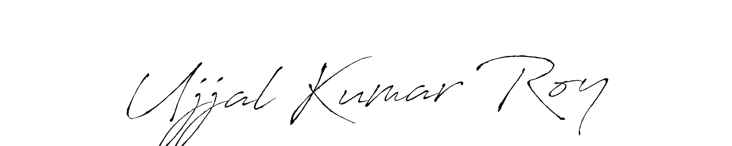 The best way (Antro_Vectra) to make a short signature is to pick only two or three words in your name. The name Ujjal Kumar Roy include a total of six letters. For converting this name. Ujjal Kumar Roy signature style 6 images and pictures png