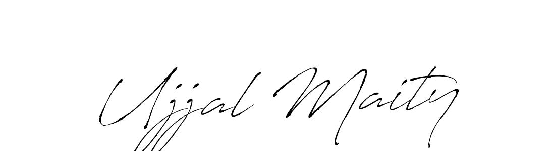 How to make Ujjal Maity signature? Antro_Vectra is a professional autograph style. Create handwritten signature for Ujjal Maity name. Ujjal Maity signature style 6 images and pictures png
