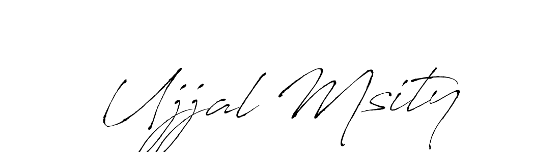 It looks lik you need a new signature style for name Ujjal Msity. Design unique handwritten (Antro_Vectra) signature with our free signature maker in just a few clicks. Ujjal Msity signature style 6 images and pictures png