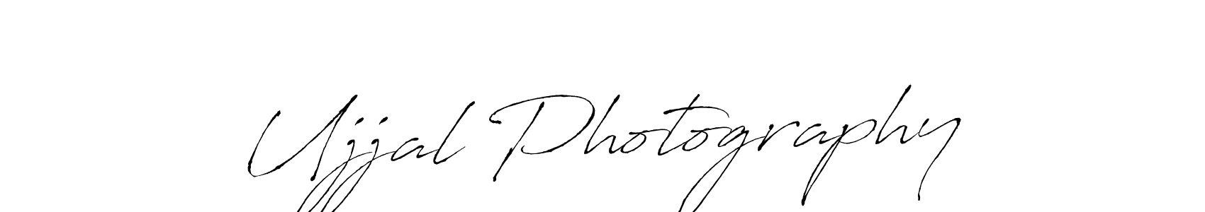 How to make Ujjal Photography signature? Antro_Vectra is a professional autograph style. Create handwritten signature for Ujjal Photography name. Ujjal Photography signature style 6 images and pictures png