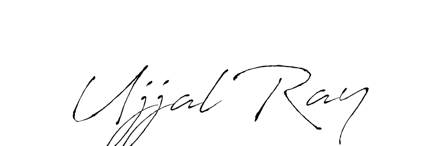 The best way (Antro_Vectra) to make a short signature is to pick only two or three words in your name. The name Ujjal Ray include a total of six letters. For converting this name. Ujjal Ray signature style 6 images and pictures png