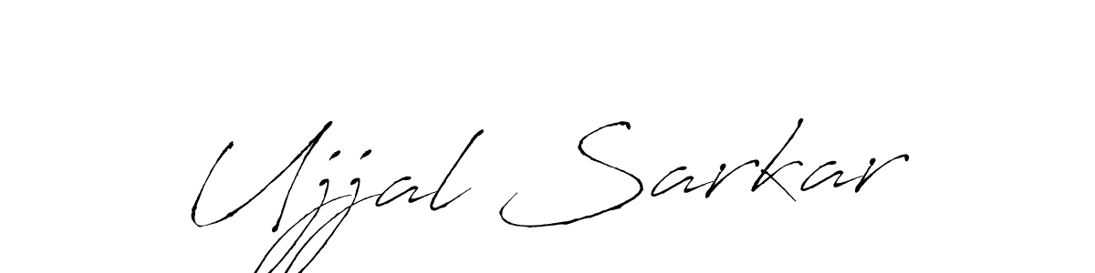 You should practise on your own different ways (Antro_Vectra) to write your name (Ujjal Sarkar) in signature. don't let someone else do it for you. Ujjal Sarkar signature style 6 images and pictures png