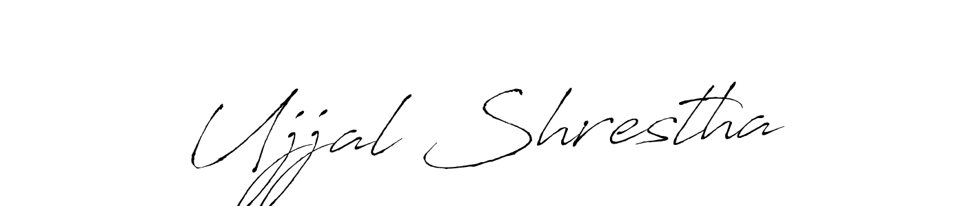 How to Draw Ujjal Shrestha signature style? Antro_Vectra is a latest design signature styles for name Ujjal Shrestha. Ujjal Shrestha signature style 6 images and pictures png