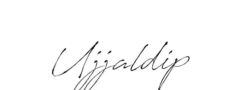 How to make Ujjaldip signature? Antro_Vectra is a professional autograph style. Create handwritten signature for Ujjaldip name. Ujjaldip signature style 6 images and pictures png