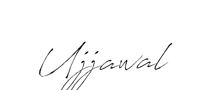 How to make Ujjawal name signature. Use Antro_Vectra style for creating short signs online. This is the latest handwritten sign. Ujjawal signature style 6 images and pictures png