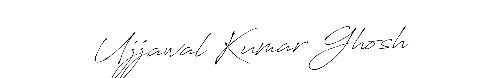 Design your own signature with our free online signature maker. With this signature software, you can create a handwritten (Antro_Vectra) signature for name Ujjawal Kumar Ghosh. Ujjawal Kumar Ghosh signature style 6 images and pictures png