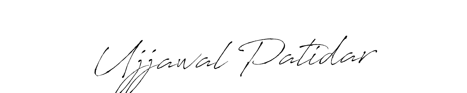 This is the best signature style for the Ujjawal Patidar name. Also you like these signature font (Antro_Vectra). Mix name signature. Ujjawal Patidar signature style 6 images and pictures png
