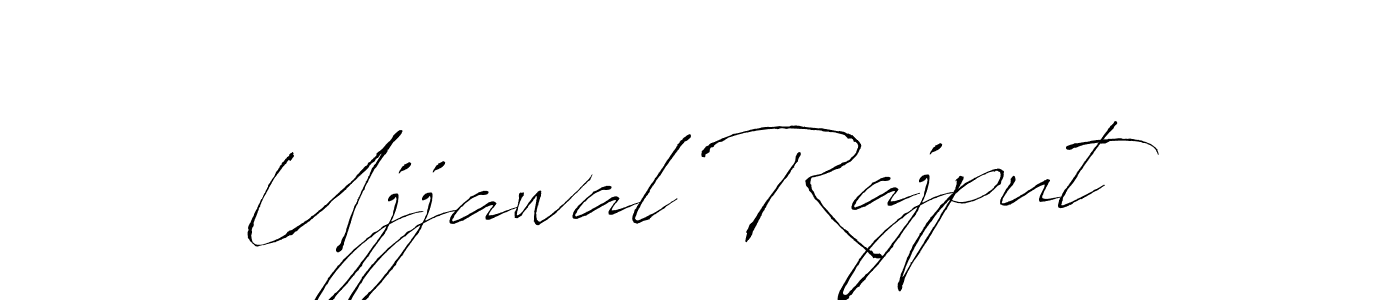 The best way (Antro_Vectra) to make a short signature is to pick only two or three words in your name. The name Ujjawal Rajput include a total of six letters. For converting this name. Ujjawal Rajput signature style 6 images and pictures png