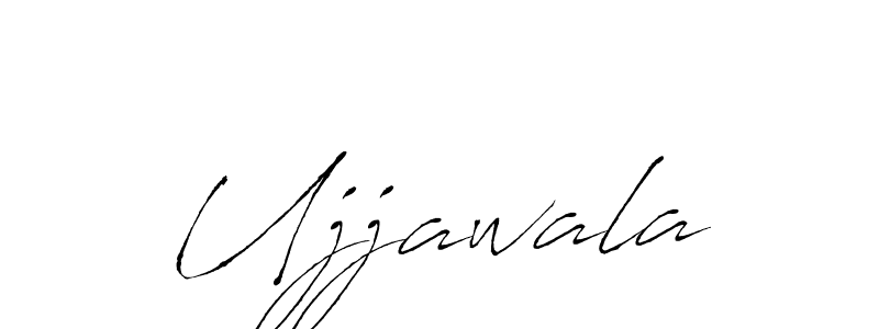 Design your own signature with our free online signature maker. With this signature software, you can create a handwritten (Antro_Vectra) signature for name Ujjawala. Ujjawala signature style 6 images and pictures png