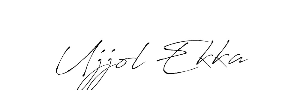 Make a short Ujjol Ekka signature style. Manage your documents anywhere anytime using Antro_Vectra. Create and add eSignatures, submit forms, share and send files easily. Ujjol Ekka signature style 6 images and pictures png