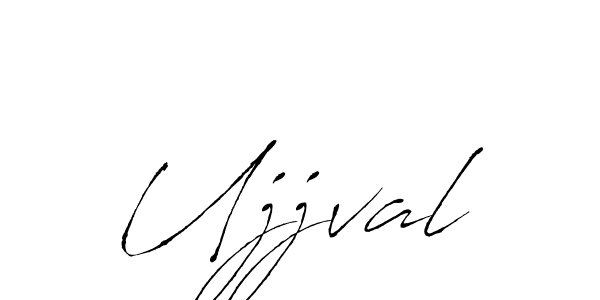 Also You can easily find your signature by using the search form. We will create Ujjval name handwritten signature images for you free of cost using Antro_Vectra sign style. Ujjval signature style 6 images and pictures png