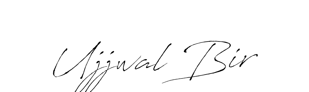 Ujjwal Bir stylish signature style. Best Handwritten Sign (Antro_Vectra) for my name. Handwritten Signature Collection Ideas for my name Ujjwal Bir. Ujjwal Bir signature style 6 images and pictures png