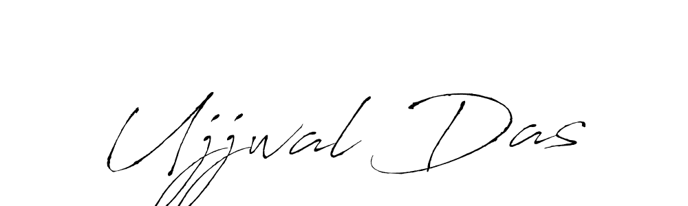 Make a beautiful signature design for name Ujjwal Das. With this signature (Antro_Vectra) style, you can create a handwritten signature for free. Ujjwal Das signature style 6 images and pictures png