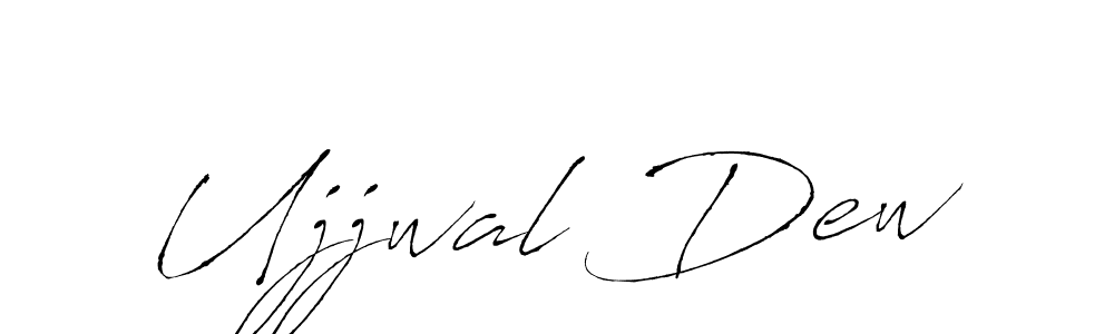 if you are searching for the best signature style for your name Ujjwal Dew. so please give up your signature search. here we have designed multiple signature styles  using Antro_Vectra. Ujjwal Dew signature style 6 images and pictures png