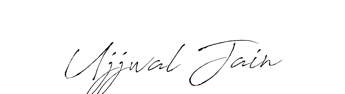 Antro_Vectra is a professional signature style that is perfect for those who want to add a touch of class to their signature. It is also a great choice for those who want to make their signature more unique. Get Ujjwal Jain name to fancy signature for free. Ujjwal Jain signature style 6 images and pictures png