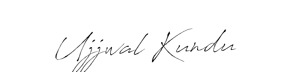 How to make Ujjwal Kundu signature? Antro_Vectra is a professional autograph style. Create handwritten signature for Ujjwal Kundu name. Ujjwal Kundu signature style 6 images and pictures png