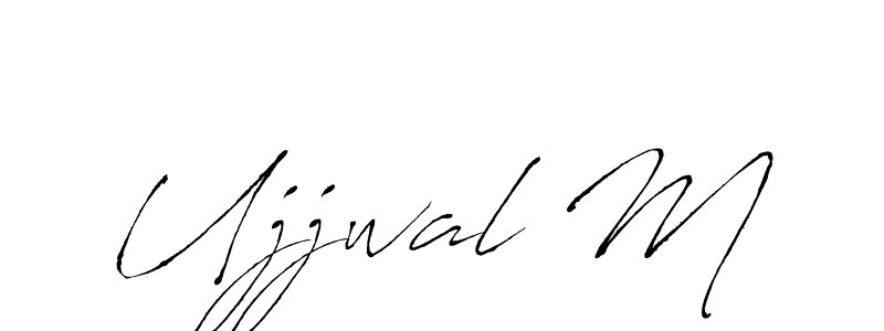 Also we have Ujjwal M name is the best signature style. Create professional handwritten signature collection using Antro_Vectra autograph style. Ujjwal M signature style 6 images and pictures png